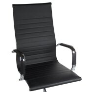 Työtuoli pyörillä CorpoComfort BX-2035 Black