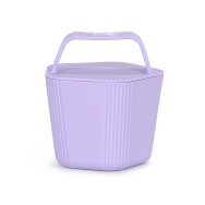 Silicone body ice massager L, purple Silicone body ice massager L, purple