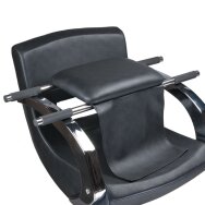 Children's hairdressing chair extension