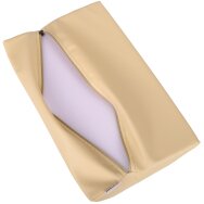 Puolipyöreä lannerangan hierontatyyny Aveno Life K533 40x25x5 cm, beige