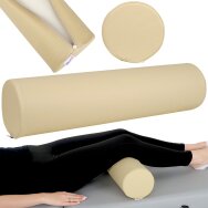 Ümmargune massaažirull Aveno Life K533 15x60 cm, beež