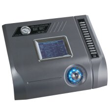 Mikrodermabrasionsgerät mit Sonophorese, Kavitationspeeling, Kälte - Wärme, BioLift und Photonentherapie 7in1 BN-N96