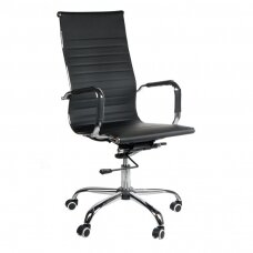 Biroja krēsls uz riteņiem CorpoComfort BX-2035 Black