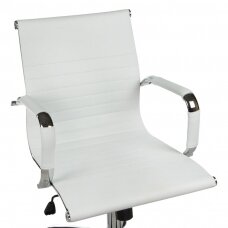 Офисное кресло на колесах CorpoComfort BX-5855 White