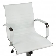 Ratastel kontoritool CorpoComfort BX-5855 White