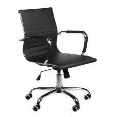 Biroja krēsls uz riteņiem CorpoComfort BX-5855 Black