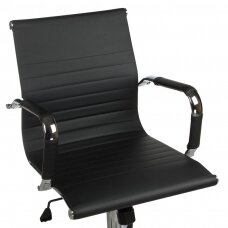 Biroja krēsls uz riteņiem CorpoComfort BX-5855 Black