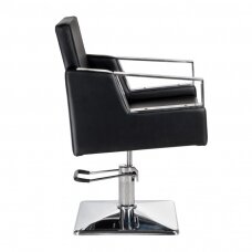 Frizieru krēsls PROFESSIONAL HAIRDRESSING CHAIR ARTURO VILNIUS BLACK