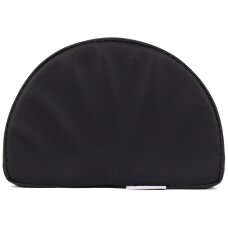 Pusapvalė masažo pagalvė K515 60x18x12 cm, juoda Pusapvalė masažo pagalvė K515 60x18x12 cm, juoda