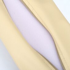 Pusapvalė masažo pagalvė Aveno Life K533 60x15x10 cm, beige Pusapvalė masažo pagalvė Aveno Life K533 60x15x10 cm, beige