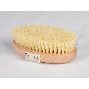 Dry massage brush with 100% Tampico bristles 3