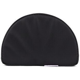 Pusapļa masāžas spilvens K515 60x18x12 cm, melns