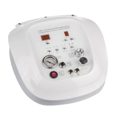 Gerät zur Dermabrasion der Gesichtshaut Skin Pro Diamond Maxi 3in1 Microdermabrasion Ultrasound Peeling