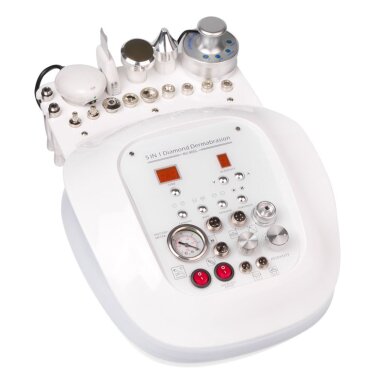 Facial skin dermabrasion device Skin Pro Diamond Maxi 5in1 Microdermabrasion Ultrasound Peeling Cryotherapy Phototheraphy Facial skin dermabrasion device Skin Pro Diamond Maxi 5in1 Microdermabrasion Ultrasound Peeling Cryotherapy Phototheraphy