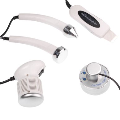 Facial skin dermabrasion device Skin Pro Diamond Maxi 5in1 Microdermabrasion Ultrasound Peeling Cryotherapy Phototheraphy 4 Facial skin dermabrasion device Skin Pro Diamond Maxi 5in1 Microdermabrasion Ultrasound Peeling Cryotherapy Phototheraphy 4