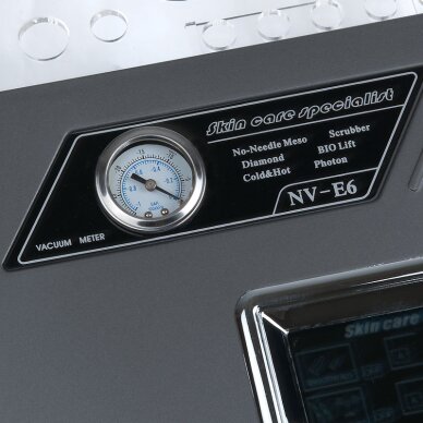 Näo dermabrasioonseade Skin Pro Diamond 6in1 Microdermabrasion Mesotherapy Peeling Cryotherapy Facelift Phototheraphy 3