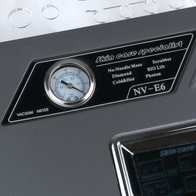Näo dermabrasioonseade Skin Pro Diamond 6in1 Microdermabrasion Mesotherapy Peeling Cryotherapy Facelift Phototheraphy 3