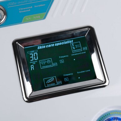 Dermabrazijos aparatas Skin Pro Diamond 3in1 Microdermabrasion Ultrasound Peeling 3 Dermabrazijos aparatas Skin Pro Diamond 3in1 Microdermabrasion Ultrasound Peeling 3