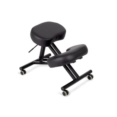 Balance kneeling stool Ergo Standard Black Balance kneeling stool Ergo Standard Black