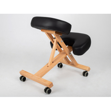 Балансирующий коленный стул Ergo Simple Wood 4