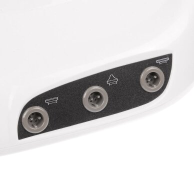 Microdermabrasion machine with sonophoresis, cavitation peeling and cold-edge function BR-2011 5