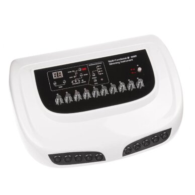 Аппарат для электростимуляции BR-2029 Professional 2in1 Body Slimming + Infrared Аппарат для электростимуляции BR-2029 Professional 2in1 Body Slimming + Infrared