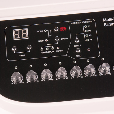 Elektrostimuliacijos aparatas BR-2029 Professional 2in1 Body Slimming + Infrared 2