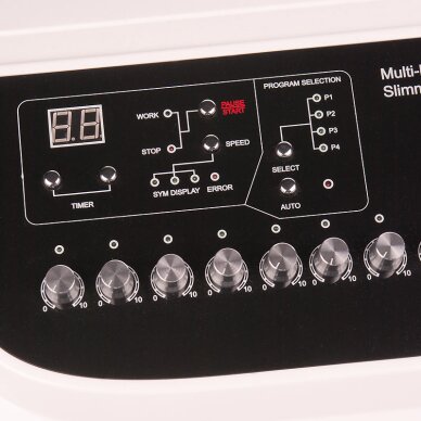 Elektrostimulationsgerät BR-2029 Professional 2in1 Body Slimming + Infrared 2