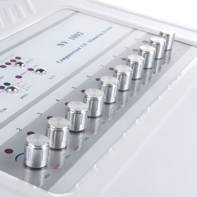 Elektrostimuliacijos aparatas BN-1002 Professional Computerized Slimming System 2 Elektrostimuliacijos aparatas BN-1002 Professional Computerized Slimming System 2
