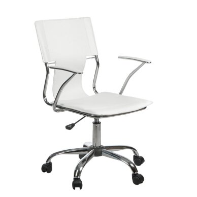 Office chair on wheels CorpoComfort BX-2015 White Office chair on wheels CorpoComfort BX-2015 White