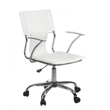 Офисный стул на колесиках CorpoComfort BX-2015 White