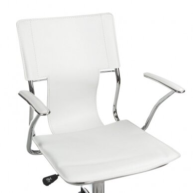 Офисный стул на колесиках CorpoComfort BX-2015 White 1