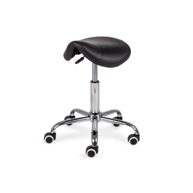 Kosmetologinė meistro kėdutė Lofi Comfy Base K515 Black