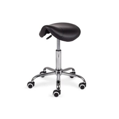 Kosmetologi jakkara Lofi Comfy Base K515 Black