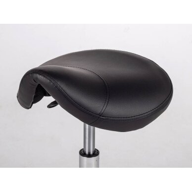 Kosmetikerin hocker Lofi Comfy Base K515 Black 1