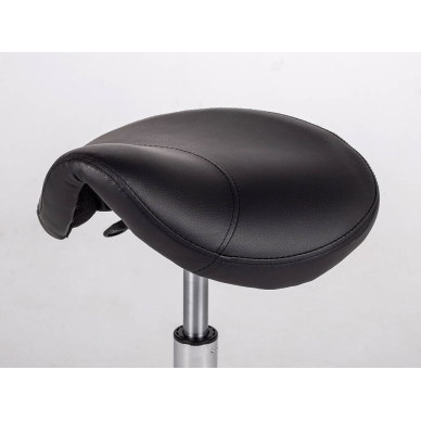Kosmetologinė meistro kėdutė Lofi Comfy Base K515 Black 1