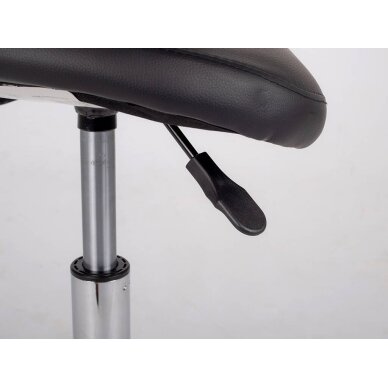 Kosmetologi jakkara Lofi Comfy Base K515 Black 2