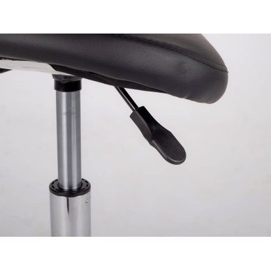 Taboret kosmetyczny Lofi Comfy Base K515 Black 2