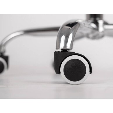 Kosmetologi jakkara Lofi Comfy Base K515 Black 3