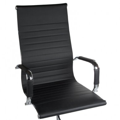 Biroja krēsls uz riteņiem CorpoComfort BX-2035 Black 1