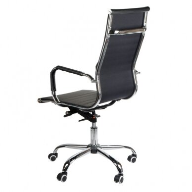 Biroja krēsls uz riteņiem CorpoComfort BX-2035 Black 2