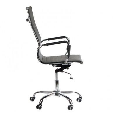 Biroja krēsls uz riteņiem CorpoComfort BX-2035 Black 3