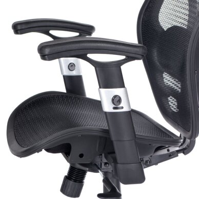 Ergonominen työtuoli CorpoComfort BX-4036 Black 4