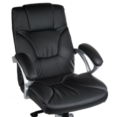 Ergonomiczny fotel biurowy CorpoComfort BX-5786 Black 3