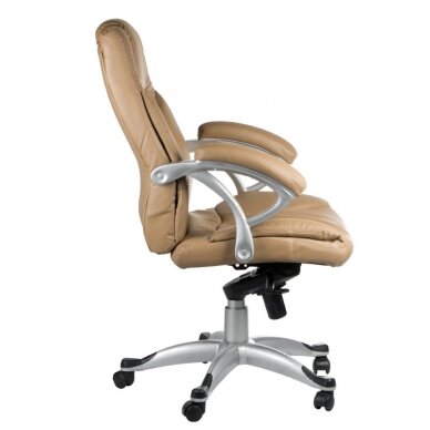 Ergonominen työtuoli CorpoComfort BX-5786 Cream 3