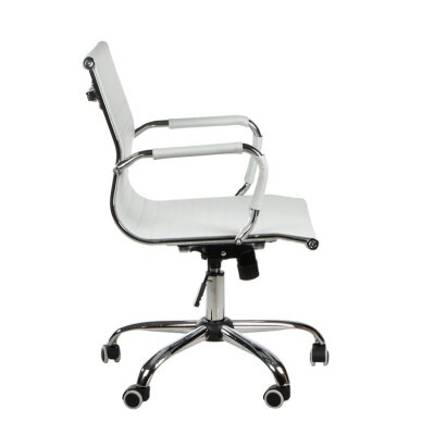 Office chair on wheels CorpoComfort BX-5855 White 2 Office chair on wheels CorpoComfort BX-5855 White 2