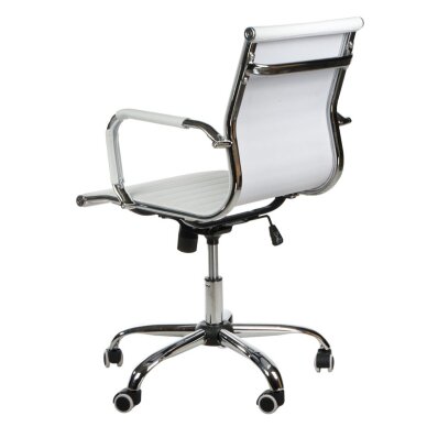 Office chair on wheels CorpoComfort BX-5855 White 4 Office chair on wheels CorpoComfort BX-5855 White 4