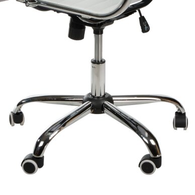 Biroja krēsls uz riteņiem CorpoComfort BX-5855 White 5