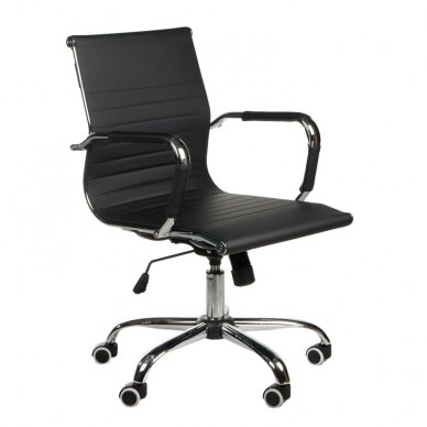 Офисное кресло на колесах CorpoComfort BX-5855 Black
