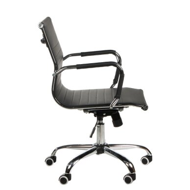 Office chair on wheels CorpoComfort BX-5855 Black 2 Office chair on wheels CorpoComfort BX-5855 Black 2